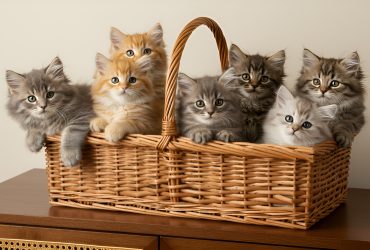 GATTINI SIBERIANI IPOALLERGENICI